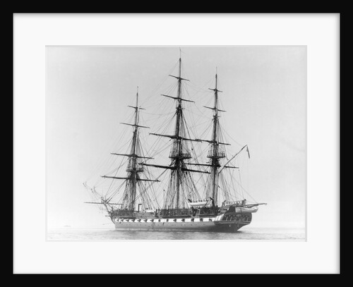 USS Constitution by Anonymous
