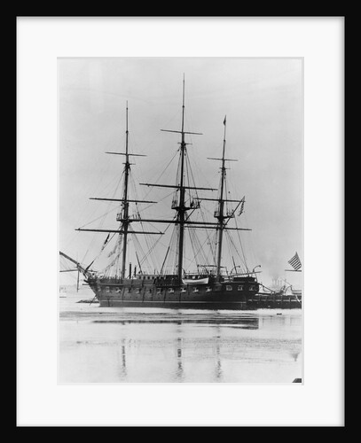 USS Constitution. by Anonymous