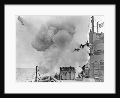 Launching a Depth Charge by Anonymous