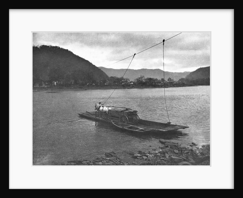 Cable Ferry by Anonymous