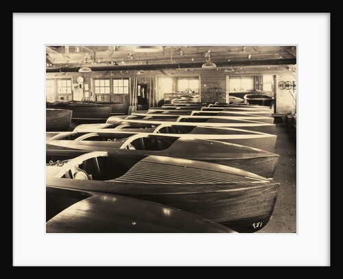 Chris Craft Hulls by Anonymous