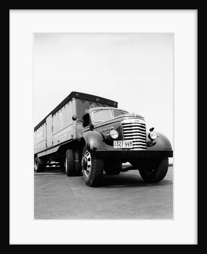 Delivery Truck by Anonymous