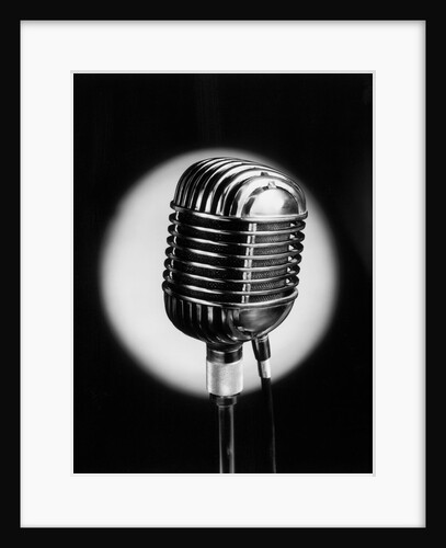 Radio Microphone by Anonymous