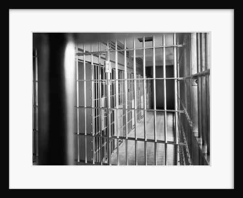 Cell Block of Prison by Anonymous