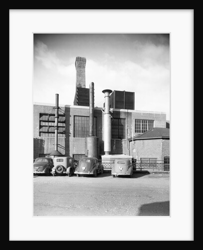 Outside a Factory by Anonymous