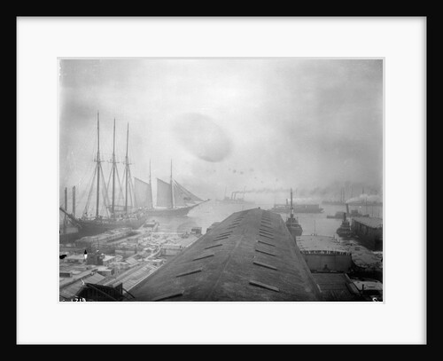 Ships and Harbor by Anonymous