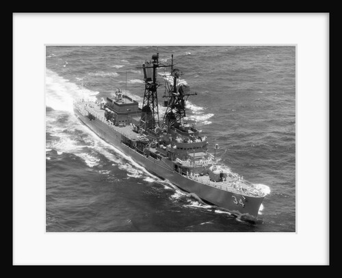 USS Hancock by Anonymous