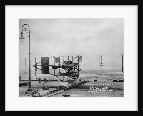 Plane on a Catapult by Anonymous