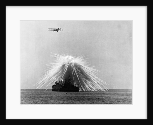 Test Bombing of USS Alabama by Anonymous