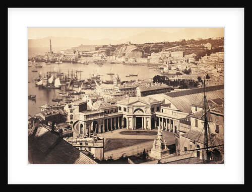 Port of Genoa by Anonymous
