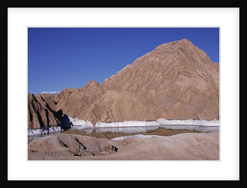 Valley of Death in Atacama Desert by Anonymous
