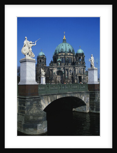 Castle Bridge and Berlin Cathedral by Anonymous