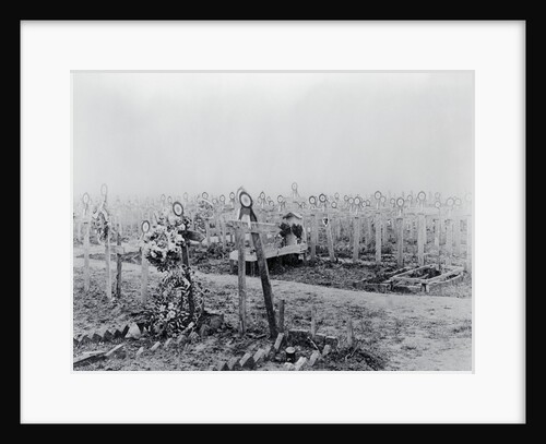 A Field of Graves by Anonymous