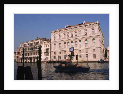 Grassi Palazzo, Venice by Anonymous