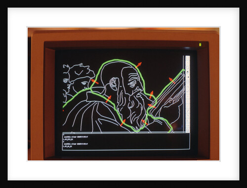 Using Computers in the Restoration of the Sistine Chapel by Anonymous