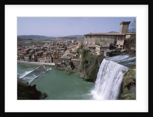 Waterfall on Italian River by Anonymous
