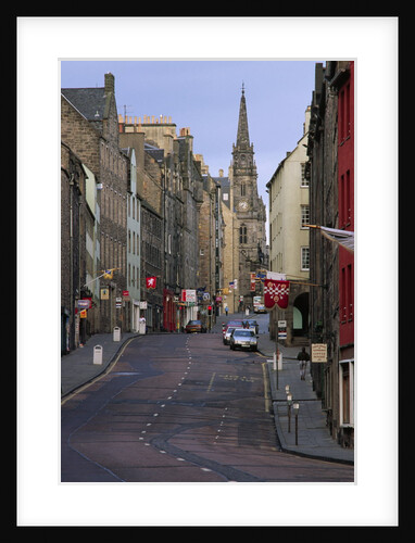 Royal Mile, Edinburgh by Anonymous