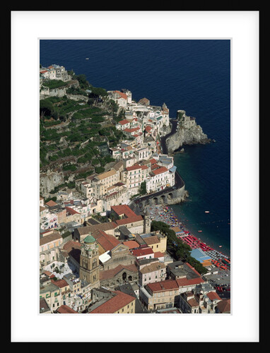 Italian Coastal Town by Anonymous