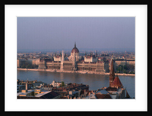Danube in Budapest by Anonymous