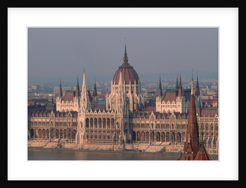 Parliament Building, Budapest by Anonymous