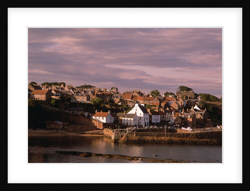 Harbor on Fife Coast by Anonymous