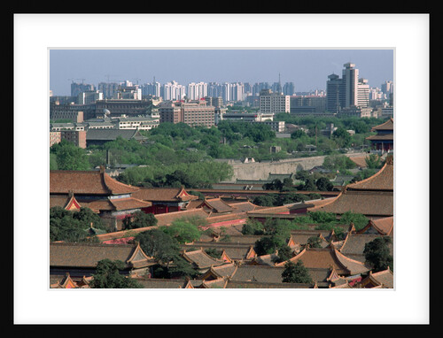 Old and New Buildings of Beijing by Anonymous