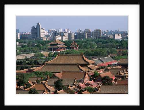 Old and New Buildings of Beijing by Anonymous