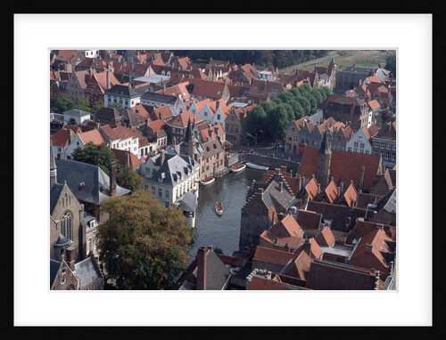 Canal in Bruges by Anonymous