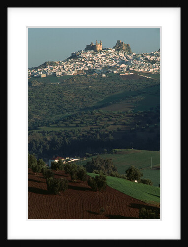 View of Olvera, Spain by Anonymous