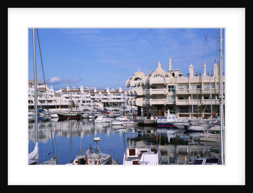 Marbella Marina by Anonymous