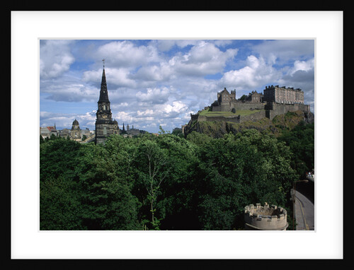 Edinburgh Castle by Anonymous
