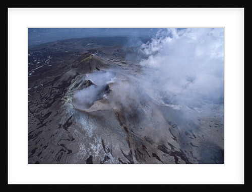 Fumes from Mount Etna by Anonymous