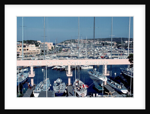Marina of Porto Cervo by Anonymous