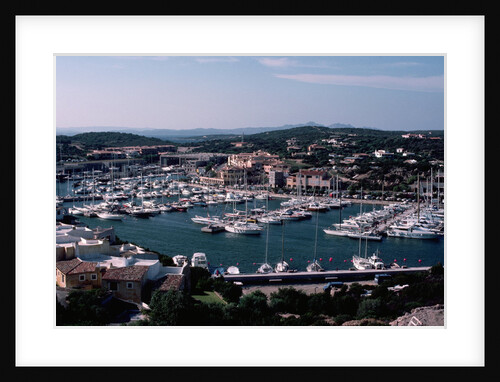 Marina of Porto Cervo by Anonymous