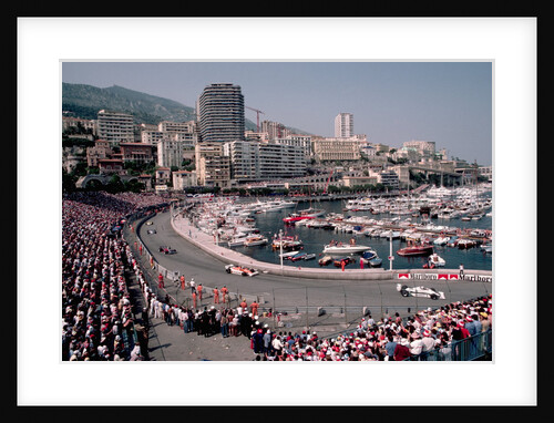 Monaco Grand Prix by Anonymous