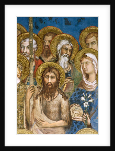 Detail of Saints and Martyrs from Maesta by Simone Martini