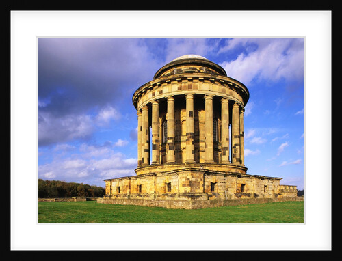 Mausoleum in the Grounds of Castle Howard by Anonymous