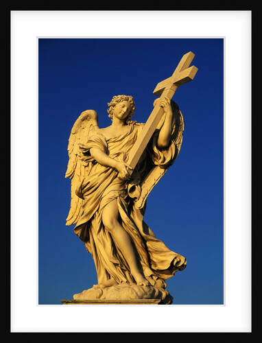 Statue of Saint Angelo with Cross by Anonymous