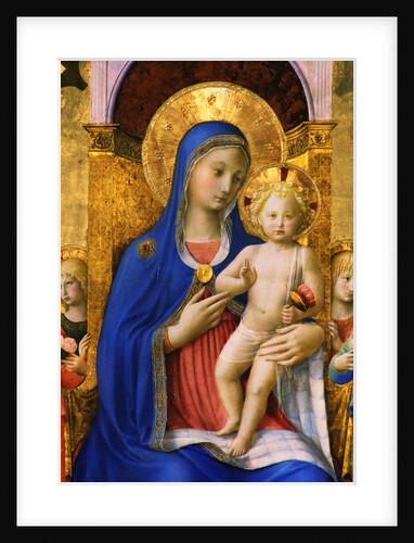 Painting of Mary and Child by Anonymous