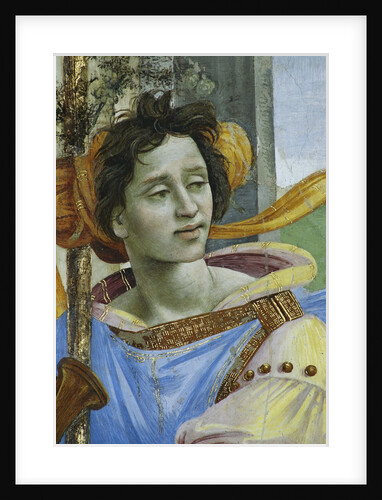 Detail of Saint John the Evangelist Reuscitating Druisana by Filippino Lippi