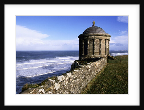 Mussenden Temple in Downhill Estate by Anonymous
