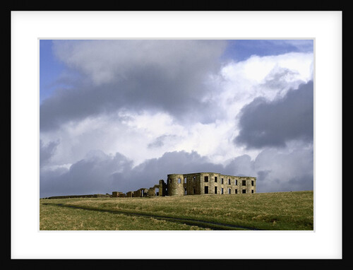 Palace Ruins in Castlerock by Anonymous