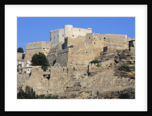 Castle Fort of Santa Severina by Anonymous