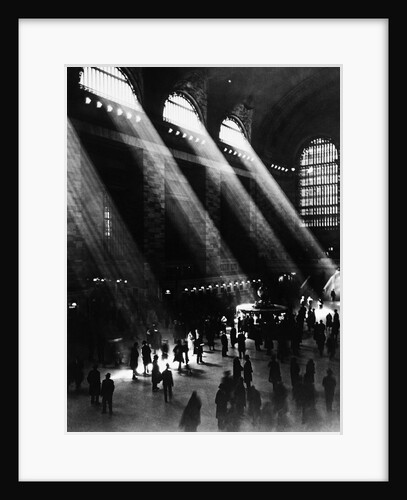 Sunlight Through the Windows at Grand Central Station by Anonymous