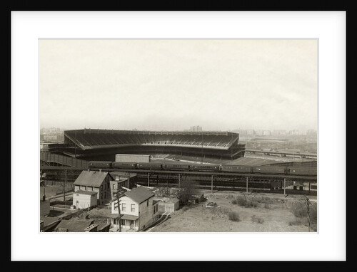 Portrait of Yankee Stadium by Anonymous
