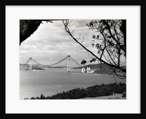 General View of Golden Gate Bridge by Anonymous