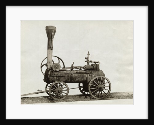 View of Old Model Engine by Anonymous