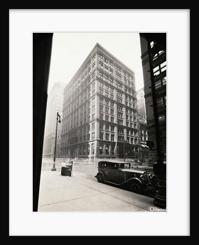 Home Insurance Building in Chicago by Anonymous