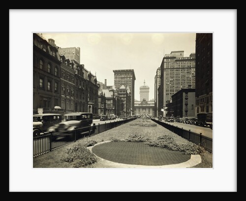 North View of Park Avenue From 38th Street Showing Grand Central Terminal by Anonymous
