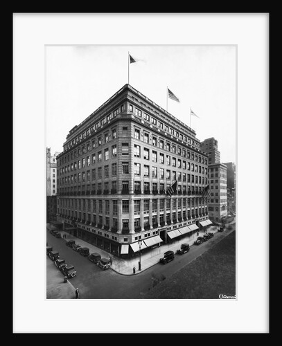 Saks and Company Clothing Store by Anonymous